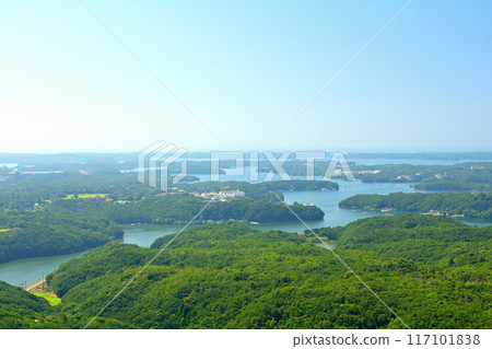 Ise-Shima, Mie: The view from the Yokoyama observatory 117101838