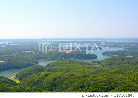 Ise-Shima, Mie: The view from the Yokoyama observatory 117101843