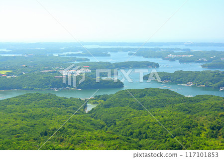 Ise-Shima, Mie: The view from the Yokoyama observatory 117101853