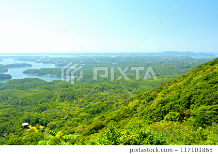 Ise-Shima, Mie: The view from the Yokoyama observatory 117101863