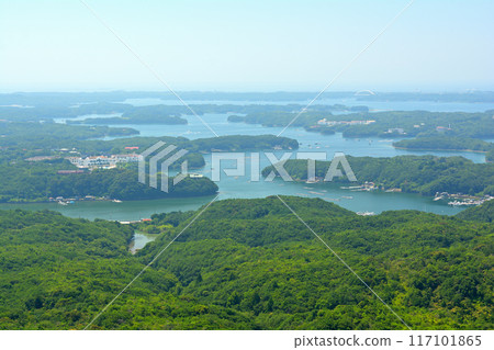 Ise-Shima, Mie: The view from the Yokoyama observatory 117101865