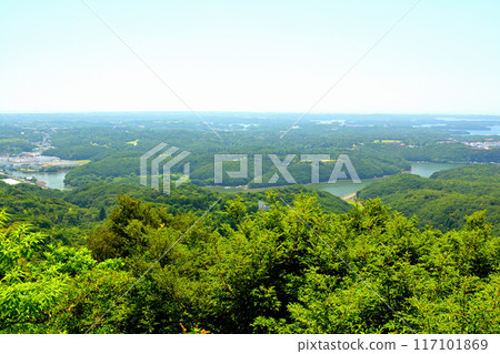 Ise-Shima, Mie: The view from the Yokoyama observatory 117101869
