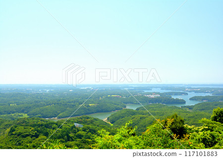 Ise-Shima, Mie: The view from the Yokoyama observatory 117101883