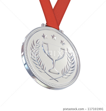 Silver medal Silver medal 117101991