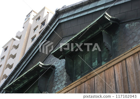 明石市的歷史建築依然生氣勃勃 明石市的歷史建築依然生氣勃勃 117102043