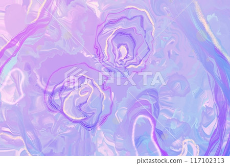 抽象紫色酒精墨水藝術風格大理石圖案 117102313