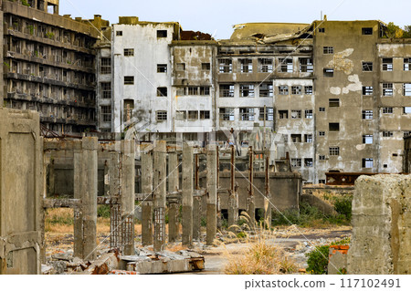 Scenery of warship island 117102491