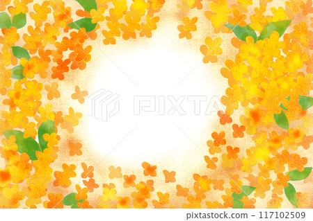 Osmanthus flower card 1 117102509