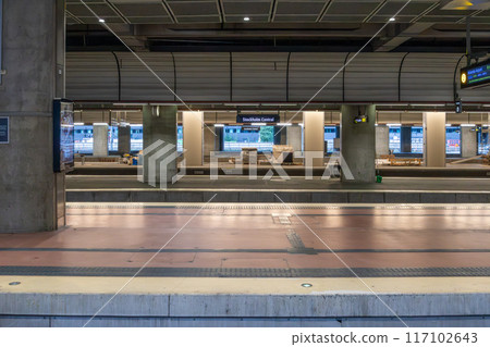 Stockholm Central Station platform Stockholm Central Station platform 117102643