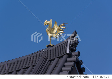 A phoenix built to pray for peace, Uji City, Kyoto Prefecture A phoenix built to pray for peace, Uji City, Kyoto Prefecture 117102677