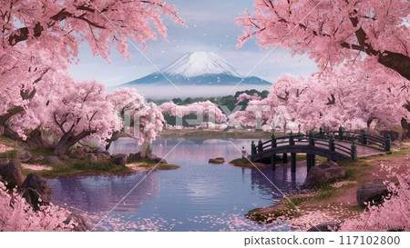 櫻花的風景 櫻花的風景 117102800