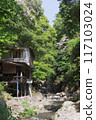 Houses on the promenade of Settsukyo Park, Settsu, Takatsuki City, Osaka Prefecture 117103024