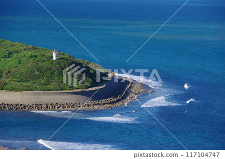 Narugashima and Takasaki Lighthouse, Sumoto City, Hyogo Prefecture 117104747