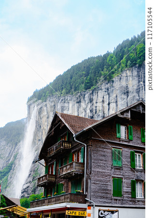 瑞士因特拉肯自然風光 117105544