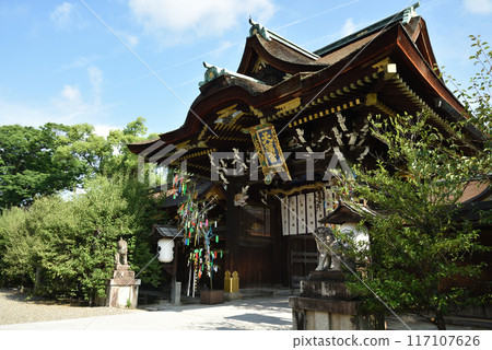 Summer Tenjin-san: Sankomon Gate [Important Cultural Property] 117107626