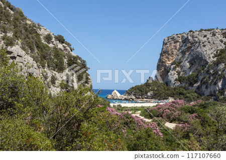 Cala Luna Beach Sardinia Scenic View Cala Luna Beach Sardinia Scenic View 117107660