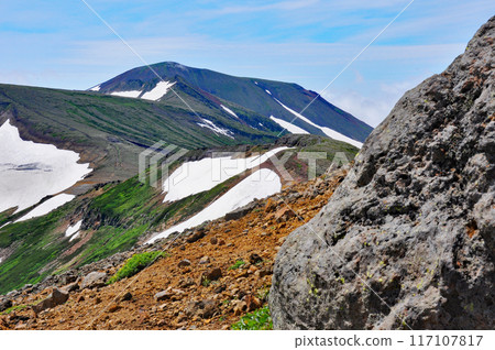 穿越北海道大雪山，回望熊岳 117107817
