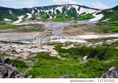 北海道大雪山橫貫線 - 從大內平展望台看到的大內平 117107922