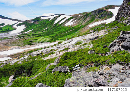 北海道大雪山橫貫線 - 從大內平展望台看到的大內平 北海道大雪山橫貫線 - 從大內平展望台看到的大內平 117107923