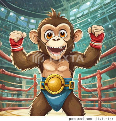 Monkey Champion 117108173