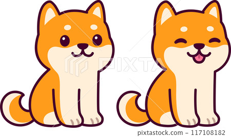 Cute Shiba Inu puppy 117108182