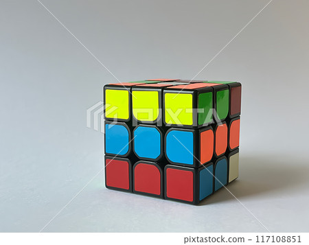 代表哥倫比亞國旗的 3D 拼圖 117108851