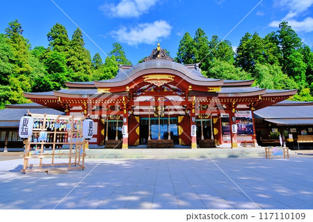 Scenery of Morioka Hachiman Shrine Scenery of Morioka Hachiman Shrine 117110109
