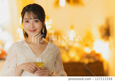 Party dress women 117111548