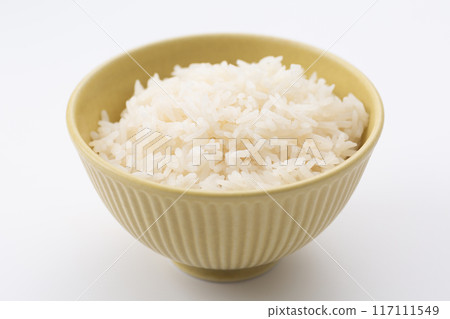 新鮮熟透的泰國米(秈米、茉莉米) 新鮮熟透的泰國米(秈米、茉莉米) 117111549