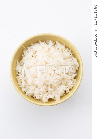 Freshly cooked Thai rice (Indica rice, Jasmine rice) Freshly cooked Thai rice (Indica rice, Jasmine rice) 117111560
