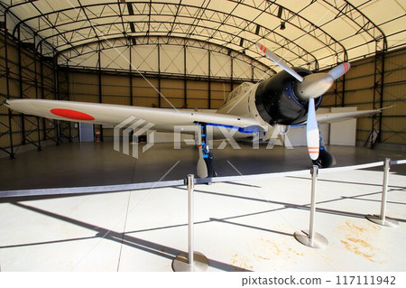 A restored A6M Zero fighter A restored A6M Zero fighter 117111942