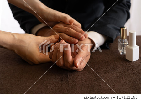 男士指甲護理 117112165