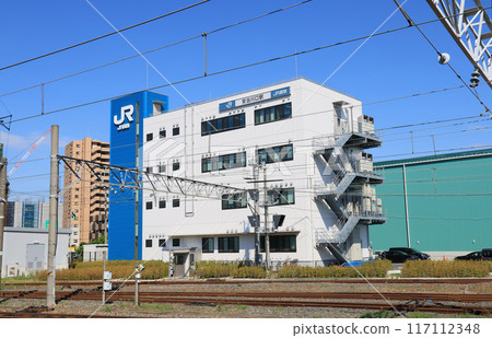 Osaka City JR Freight Ajikawaguchi Station Osaka City JR Freight Ajikawaguchi Station 117112348