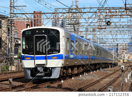 仙北高速鐵路9300系列列車 117112358