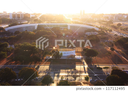 Cityscape of Brasilia, Brazil Cityscape of Brasilia, Brazil 117112495