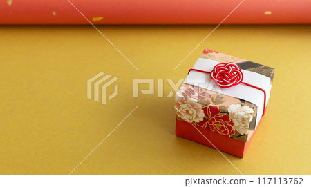 Wedding favors, year-end gifts, Japanese-style gift images 117113762