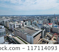Aerial view of the city 117114093