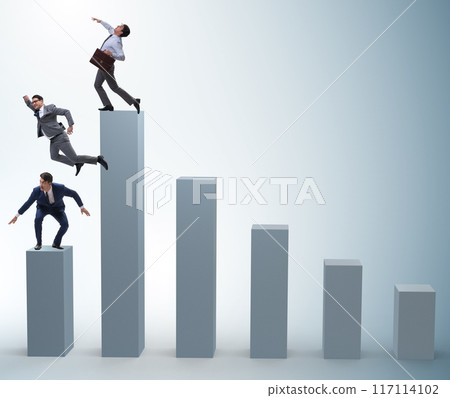 Concept of economic crisis from coronavirus covid-19 117114102