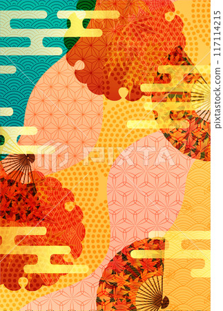 Autumn leaves autumn background 117114215