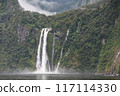 Cruising Milford Sound New Zealand after some rain and saw these waterfalls in 2023 117114330