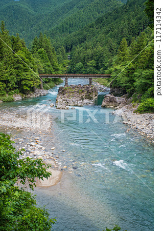 山中的橋 117114342