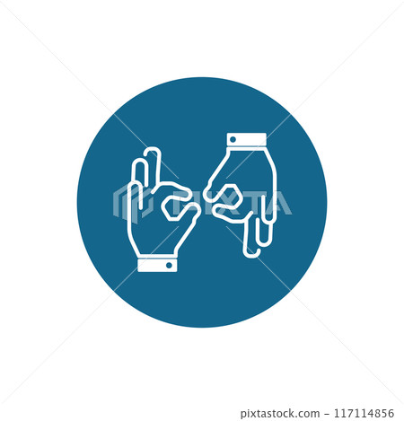Hand care logo icon 117114856