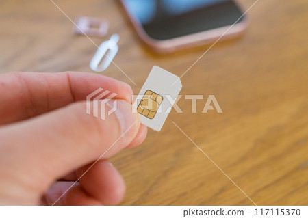 Smartphone SIM exchange 117115370