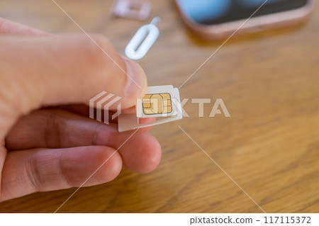 Multi-cut SIM 117115372