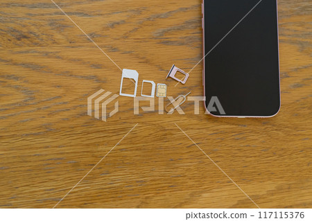 智慧型手機 SIM 卡交換 117115376