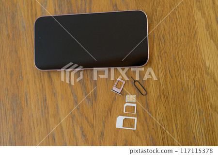 Smartphone SIM exchange 117115378
