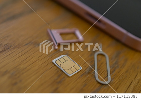 智慧型手機 SIM 卡交換 117115383