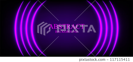 A Circle glow digital background with lights and lines in shades of purple and pink 117115411