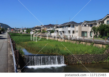 寶塚市 坂瀨川車站附近的住宅區 117115465