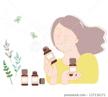 適合喜歡芳香氣味的女性的複方精油 117116171